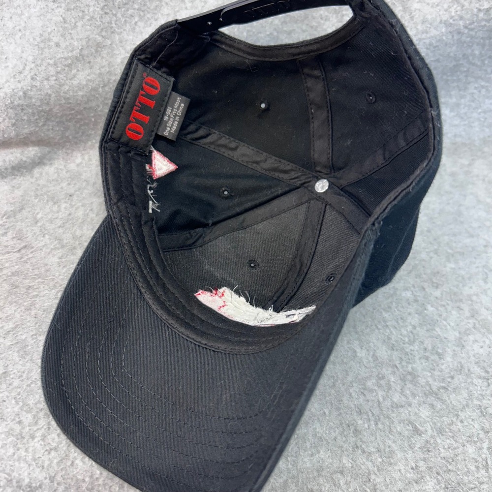 Spectrum Paint Mens Black Otto Hat Benjamin Moore Snapback OSFM - Picture 4 of 5